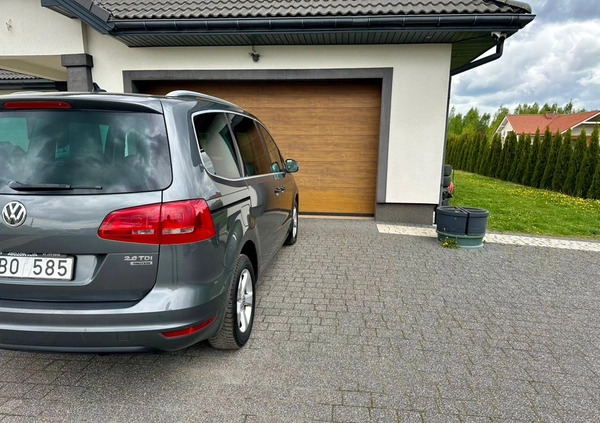 Volkswagen Sharan cena 47800 przebieg: 269860, rok produkcji 2014 z Połaniec małe 379
